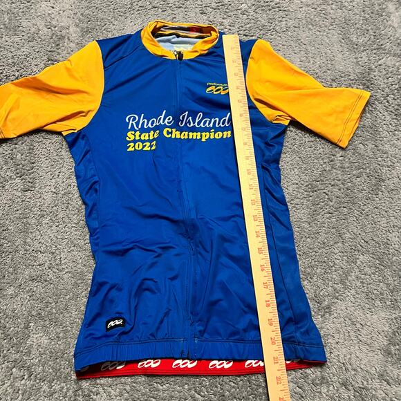 Podiumwear Cycle Jersey Shirt Womens Small Performance Cycling Pocket - Picture 4 of 5